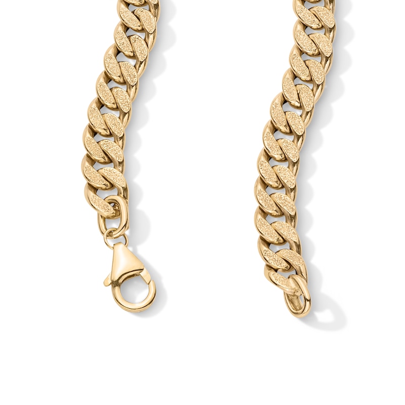 Main Image 2 of 10K Gold Cuban Curb Chain - 24"