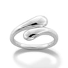 Thumbnail Image 1 of Sterling Silver Teardrop Ring - Size 7