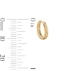 Thumbnail Image 3 of 10K Gold Diamond-Cut Ear Cuff