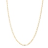 Thumbnail Image 1 of 10K Hollow Gold Valentino Chain - 18"