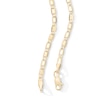 Thumbnail Image 2 of 10K Hollow Gold Valentino Chain - 18"