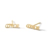 Thumbnail Image 1 of 10K Gold Amor Studs