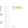 Thumbnail Image 3 of 10K Gold Amor Studs