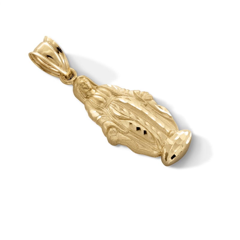 Main Image 2 of 10K Gold Saint Mary Necklace Charm
