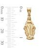 Thumbnail Image 3 of 10K Gold Saint Mary Necklace Charm