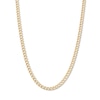 Thumbnail Image 1 of 10K Gold Bonded Sterling Silver Curb Chain - 18"