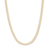 Thumbnail Image 1 of 10K Hollow Gold Curb Chain - 24"