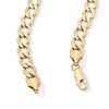 Thumbnail Image 2 of 10K Hollow Gold Curb Chain - 24"