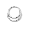 Thumbnail Image 1 of Titanium Double Hoop - 16G 3/8"