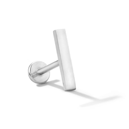 Solid Titanium Barbell Cartilage Stud - 18G 5/16"