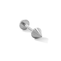 Solid Titanium Spike Cartilage Earring - 18G 5/16"