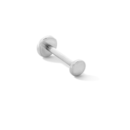 Solid Titanium Disc Cartilage Earring - 18G 5/16"