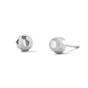Thumbnail Image 1 of Sterling Silver Half Dome Studs
