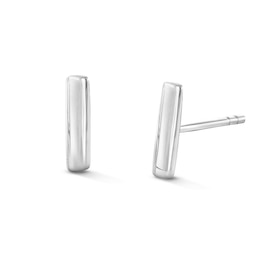 Sterling Silver Bar Studs