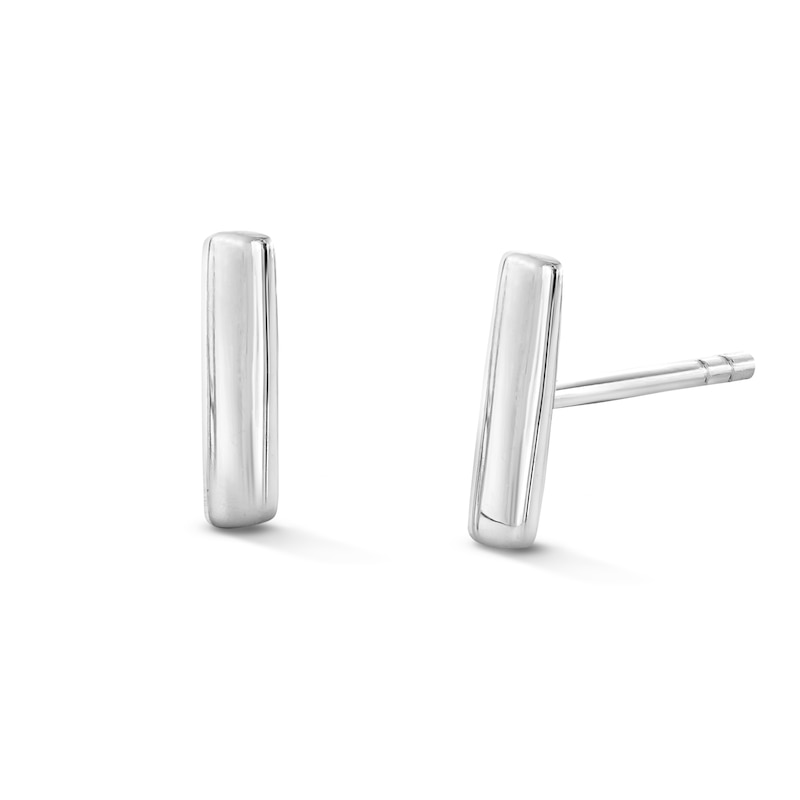 Sterling Silver Bar Studs