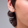 Thumbnail Image 2 of Sterling Silver Bar Studs