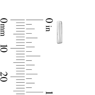 Sterling Silver Bar Studs