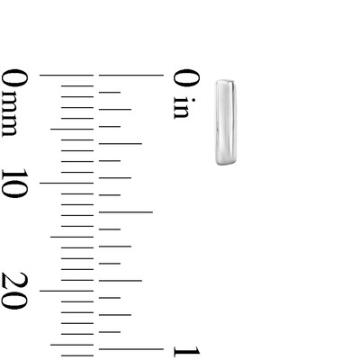 Sterling Silver Bar Studs