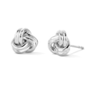 Thumbnail Image 1 of Sterling Silver Knot Studs