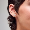 Thumbnail Image 2 of Sterling Silver Knot Studs
