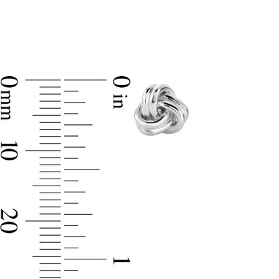 Sterling Silver Knot Studs