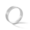 Thumbnail Image 2 of Sterling Silver High Polish Ring Band - Size 7