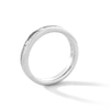 Thumbnail Image 3 of Sterling Silver CZ Baguette Ring Band - Size 7
