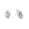 Thumbnail Image 1 of Sterling Silver Teardrop Studs