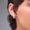 Thumbnail Image 2 of Sterling Silver Teardrop Studs