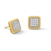 Thumbnail Image 1 of 10K Gold 1/2 CT. T.W. Lab-Grown Diamond 16 Stone Studs