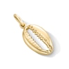 Thumbnail Image 2 of 14K Gold Plated Conch Necklace Charm