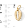 Thumbnail Image 3 of 14K Gold Plated Conch Necklace Charm