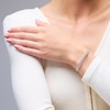 Thumbnail Image 2 of Sterling Silver Cuban Link Cuff Bracelet