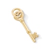 Thumbnail Image 2 of 14K Gold Plated Key Necklace Charm
