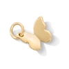 Thumbnail Image 2 of 14K Gold Plated Butterfly Necklace Charm