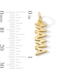 Thumbnail Image 3 of 14K Gold Plated MAMA Necklace Charm