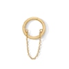 Thumbnail Image 1 of 10K Gold Clicker Hoop - 18G