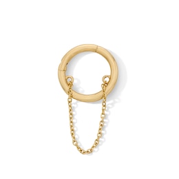 10K Gold Clicker Hoop - 18G