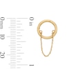 Thumbnail Image 2 of 10K Gold Clicker Hoop - 18G