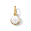 Thumbnail Image 1 of 14K Yellow Gold Plated Freshwater Cultured Pearl Necklace Charm
