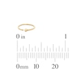Thumbnail Image 3 of 14K Solid Gold Nose Ring and Bone Stud Set - 22G