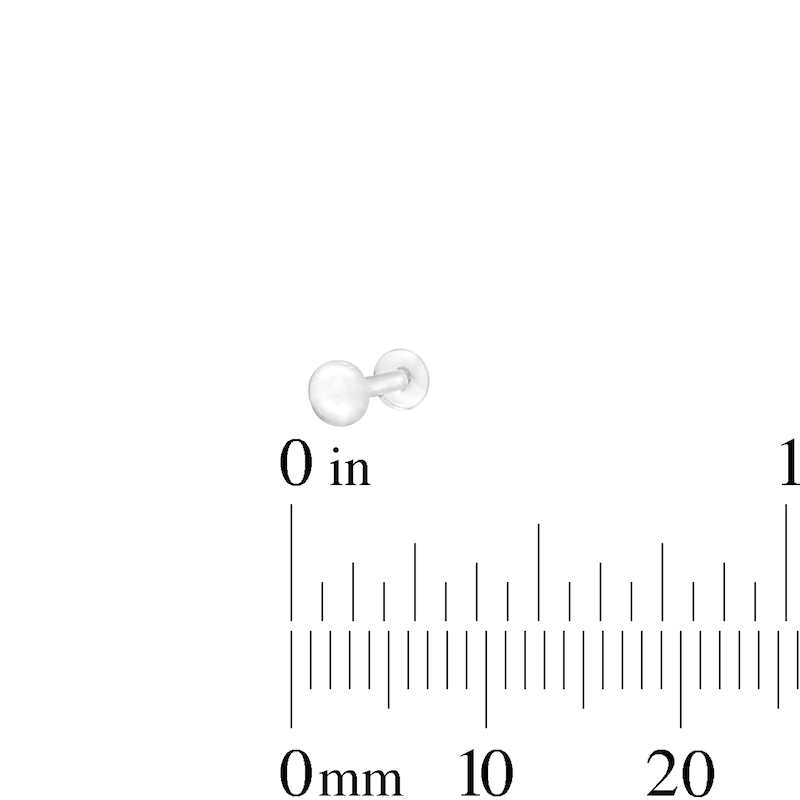 14K Solid Gold Iridescent Crystal and CZ Solitaire Screw Nose Stud Set - 22G 1/2"