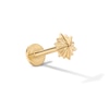 Thumbnail Image 1 of 14K Solid Gold Cartilage Stud - 18G 5/16"