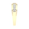 Thumbnail Image 2 of 10K Gold 1/3 CT. T.W. Lab-Grown Diamond Row Ring