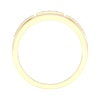 Thumbnail Image 4 of 10K Gold 1/3 CT. T.W. Lab-Grown Diamond Row Ring