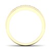 Thumbnail Image 4 of 10K Gold 1/10 CT. T.W. Lab-Grown Diamond Single Row Ring