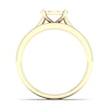 Thumbnail Image 4 of 10K Gold 1/5 CT. T.W. Lab-Grown Diamond Round Circle Ring Band Set