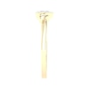 Thumbnail Image 2 of 10K Gold 1/20 CT. T.W. Lab-Grown Diamond Heart Ring