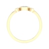Thumbnail Image 4 of 10K Gold 1/20 CT. T.W. Lab-Grown Diamond Heart Ring