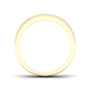 Thumbnail Image 4 of 14K Gold Plated 1/4 CT. T.W. Lab-Grown Diamond Single Row Ring